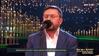 Mustafa Altın  Amenerrasulü  Kuranı Kerimi Güzel Okuma Yarışması [upl. by Leotie]