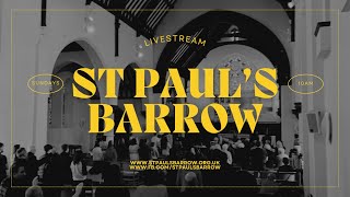 St Pauls Barrow Sunday service 220924 [upl. by Laurin46]