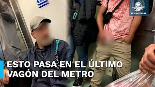 El secreto a voces del último vagón del Metro desde miradas hasta encuentros sexuales [upl. by Alasteir]