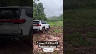 Prueba del maxus d90 by autostarpanama3397 amp danissanoffroad5134 [upl. by Airehc]