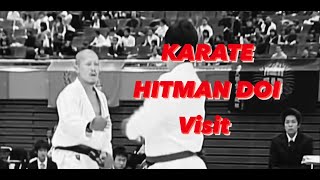 Hitman Doi Karate world TV 空手 技HITMAN DOI 土居千真 JK Fan Karate spirit Karate combat [upl. by Kerat]