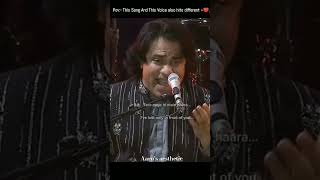 This Song And This Voice also hits different ♥️🤌🏻 short viral view music rahatfatehalikhan [upl. by Arie]