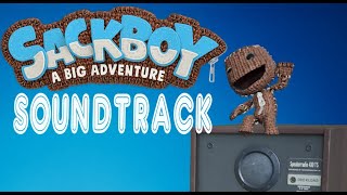 Pros And Conveyors  Sackboy A Big Adventure OST [upl. by Enitnelav740]