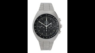 Omega Speedmaster Pre Owned Watch Ref 145014 [upl. by Biddy]