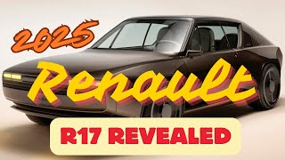 Renault Revives the 17 as a OneOff Electric Coupe [upl. by Llehsyt872]