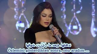 Haifa Wehbe Woseltelha Türkçe Çeviri [upl. by Yarised131]