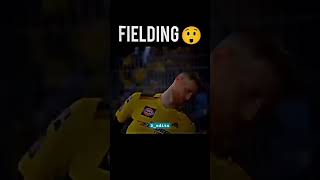 csk fielding [upl. by Irrek]