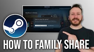 How To Family Share On Steam [upl. by Ahsyen]