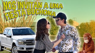 Nos invitan a una FIESTA BUCHONA😎 OUTFIT BUCHÓN PARA HOMBRE Y MUJER🔥 [upl. by Benton]