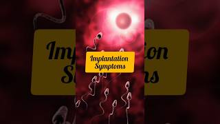 shorts implantation symptomspregnancy symptoms implementation bleeding symptoms [upl. by Byrn6]