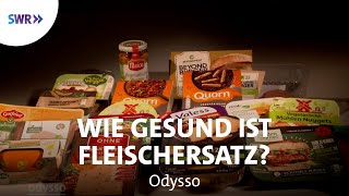 Fleisch ohne Fleisch  Das steckt in Fleischersatz  SWR Wissen [upl. by Devin]