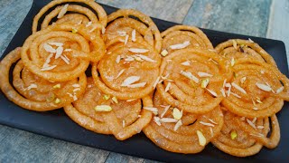 Instant Jilebi  Crispy amp Juicy Jalebi recipe  Indian Street Food  Palmani Diaries [upl. by Akemihs939]