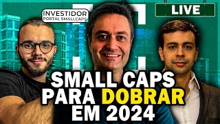 A SMALL CAP QUE PODE EXPLODIR EM 2024 [upl. by Atla252]