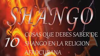 10 cosas que debes saber de shango en la religión afrocubana [upl. by Sira]