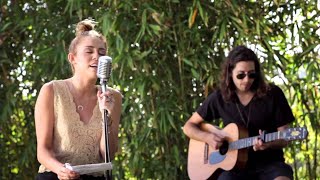 Miley Cyrus  The Backyard Sessions  quotLilac Winequot [upl. by Hatti]