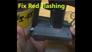 Fix Red Flashlight Battery Dyson v8 [upl. by Ainex]