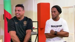 RESENHA  FÊNOMENO E RONALDINHO GAÚCHO [upl. by Riada]