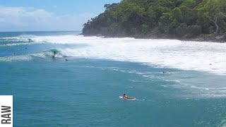 CUTBACK COUNTRY Raw Surfing [upl. by Anirav]