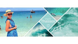 Quick glimpse of Thassos Island in Greece [upl. by Herra]