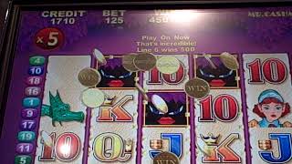 Mr Cashman slot win Magic Eyes JACKPOT [upl. by Yrtnej973]