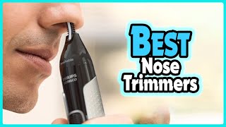 Nose Hair Trimmer for Men  Incredible Nose Hair Trimmer for Mens in 2023 [upl. by Lihkin]