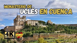 Lugares para visitar en España  Monasterio de Ucles en Cuenca [upl. by Anelhtac65]