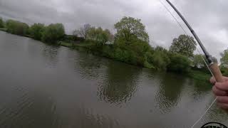 Brick Farm Lakes Trout Fishery  Quick Test Of My GoPro 12 [upl. by Yduj804]