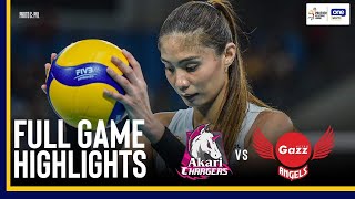 AKARI vs PETRO GAZZ  FULL GAME HIGHLIGHTS  2024 PVL REINFORCED CONFERENCE  JULY 27 2024 [upl. by Vanzant]