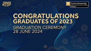 Curtin Malaysia Graduation Ceremony 2024 [upl. by Yadsnil]