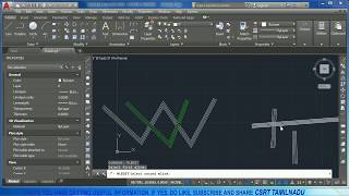 741 MODIFY TOOL MULTILINE EDIT MLEDIT COMMAND AUTOCAD FIRST SIX OPTIONS OF MULTILINES [upl. by Marian]