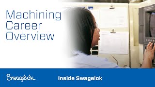 Machining Career Overview  Inside Swagelok  Swagelok 2020 [upl. by Erodavlas]