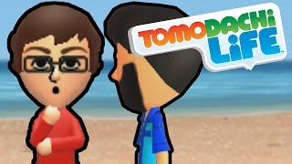 Tomodachi Life  Episode 8 Tommy Joins The Island [upl. by Coke]