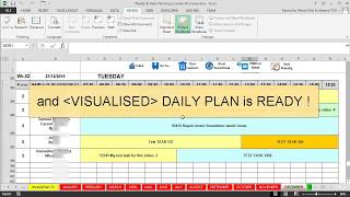 Features Maintenance Planning and Scheduling Excel Template [upl. by Manuel]