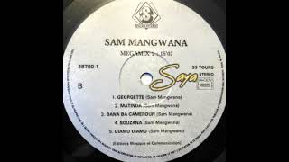 MATINDA SAM MANGWANA DJ salsaDura [upl. by Nylidam]