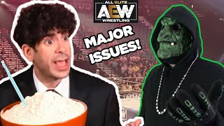 AEW Rant The Problems With Tony Khan And AEW GP17 [upl. by Letnwahs715]