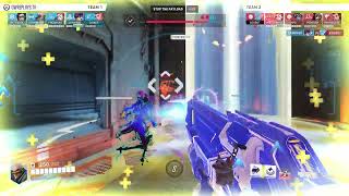 Defending Kings Row by TERMINSOR — Overwatch 2 Replay CMNE4E [upl. by Ydnic511]