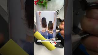 Customized Color Changing Mug  Sublimation Paper  Dye Sublimation  Custom Mug  ASUB® Papermug [upl. by Htebaras438]