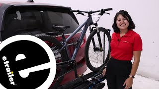 etrailer  How Does the RockyMounts GuideRail Bike Rack for 2 Bikes Fit on a 2023 Honda Odyssey [upl. by Pena]