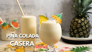 COMO HACER PIÑA COLADA CON ALCOHOL [upl. by Maximo]