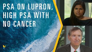 What Should Your PSA Be While on Lupron amp PSA With No Cancer  Answering YouTube Comments 25 [upl. by Funk]