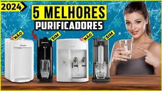 Os 5 Melhores Purificador De Água Filtro de Água Em 2024 [upl. by Ailhat]