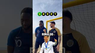 Si sabes la última sabes de fútbol 😱⚽️ footballfunny footballquiz ronaldofans messifans [upl. by Gnivre]