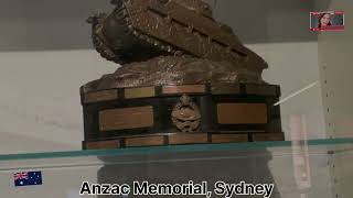 Australia Sydney anzac memorial travel traveler touristMaam Shawie Vlog [upl. by Leirej]