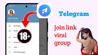 How To add telegram viral link group I How To Join telegram viral link group 2024 [upl. by Ahsirk]