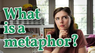 What is a Metaphor  Literary Device Lectures [upl. by Eralc]