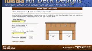 Beam Calculator Tutorial [upl. by Eatnad380]