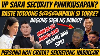 BASTE MINIT PRIN KAY TORRE NGPULN NG MUR VP DUTERTE S3GURIDD PINKIUSPN dds duterte [upl. by Peers]