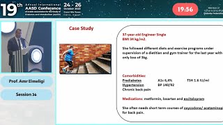 Anti Obesity drugs classes indications and efficiency  Prof Amr Elmeligi [upl. by Hayarahs]