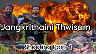 Jangkrithaini Thwisam film shooting part 1 [upl. by Aniale]