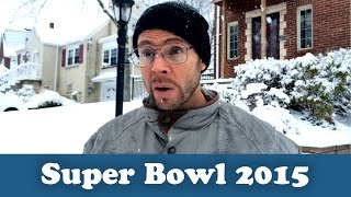 DAD REACTS TO SUPER BOWL XLIX amp DEFLATEGATE [upl. by Correy]